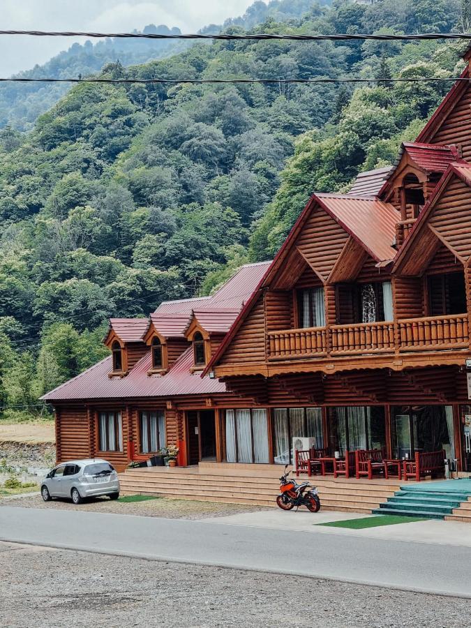 Hotel Chveneburi Machakhlispiri Kültér fotó