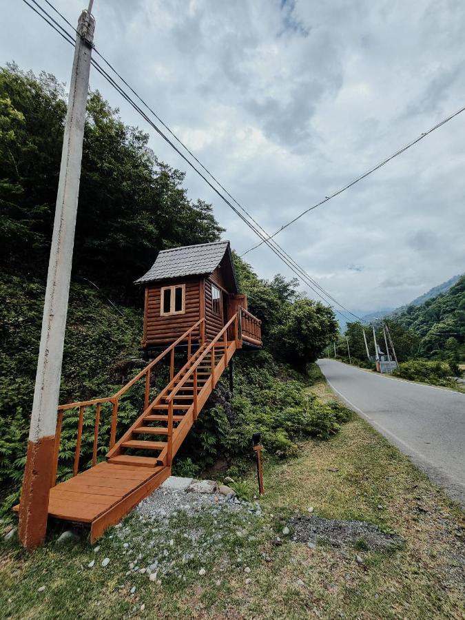 Hotel Chveneburi Machakhlispiri Kültér fotó