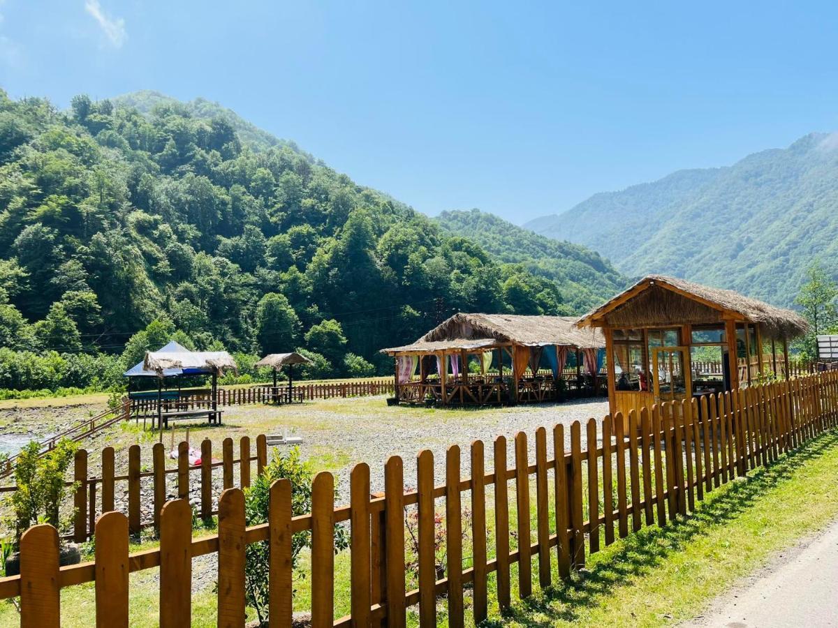 Hotel Chveneburi Machakhlispiri Kültér fotó