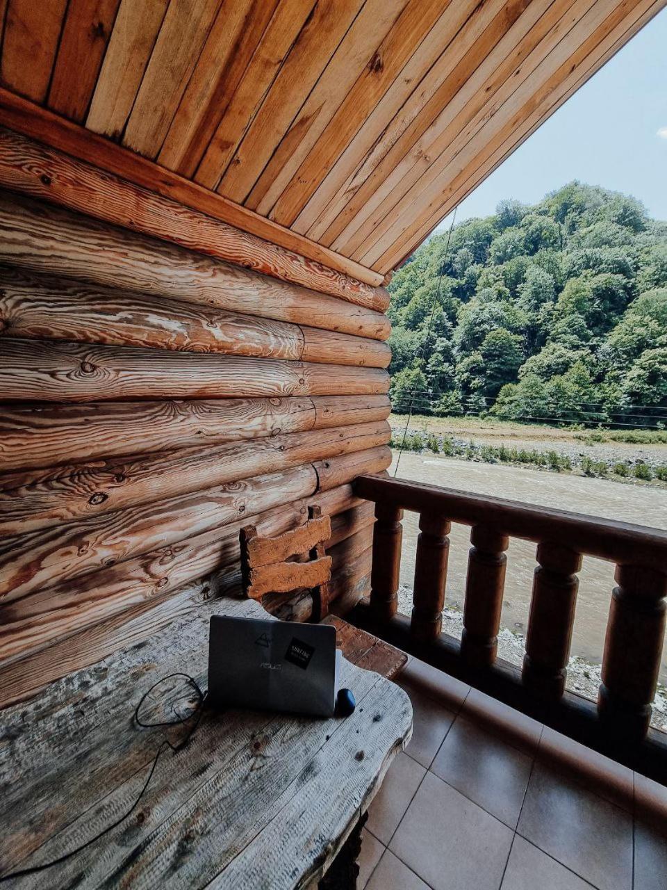 Hotel Chveneburi Machakhlispiri Kültér fotó