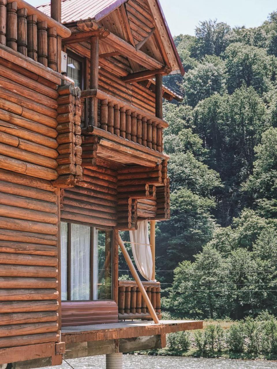 Hotel Chveneburi Machakhlispiri Kültér fotó