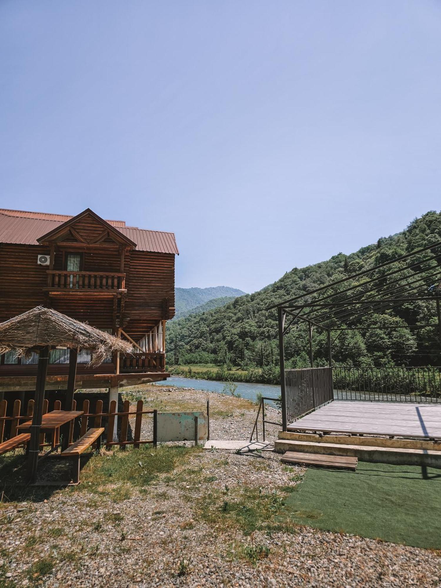 Hotel Chveneburi Machakhlispiri Kültér fotó